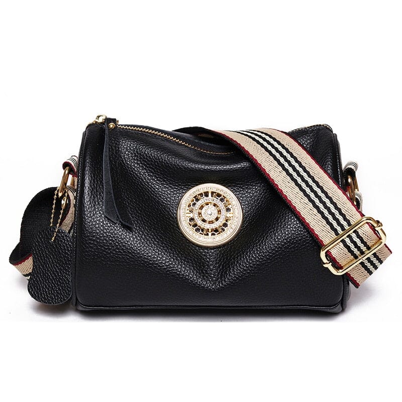 Bolsa Feminina Artesanal Aura Majestade Prisma, Elegância Sofisticada Para o Seu Dia a Dia