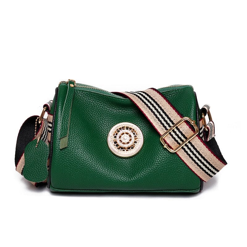Bolsa Feminina Artesanal Aura Majestade Prisma, Elegância Sofisticada Para o Seu Dia a Dia