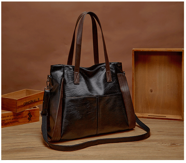 Bolsa Feminina Premium Aura Clássica Horizonte, Espaço e Elegância Para Todos os Momentos