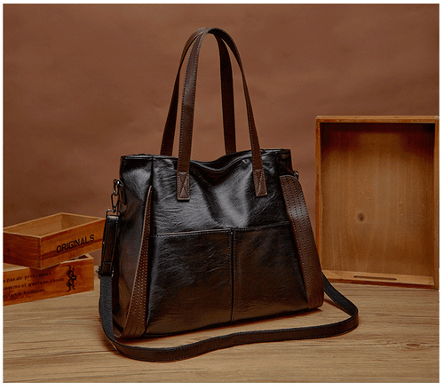 Bolsa Feminina Premium Aura Clássica Horizonte, Espaço e Elegância Para Todos os Momentos