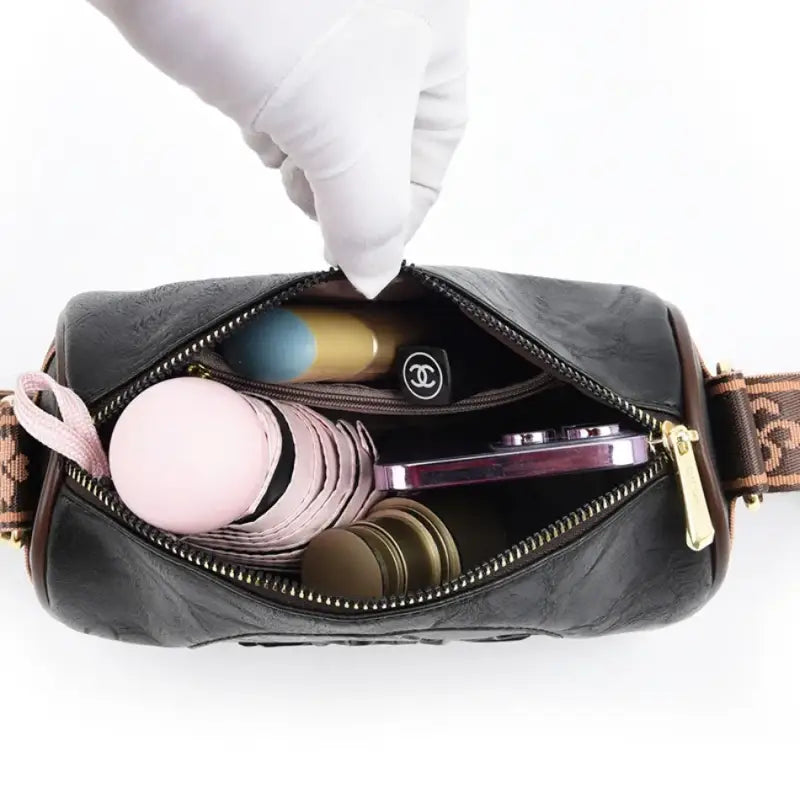 Bolsa Transversal Legítimo Horizonte Prisma, Elegância Atemporal e Durabilidade
