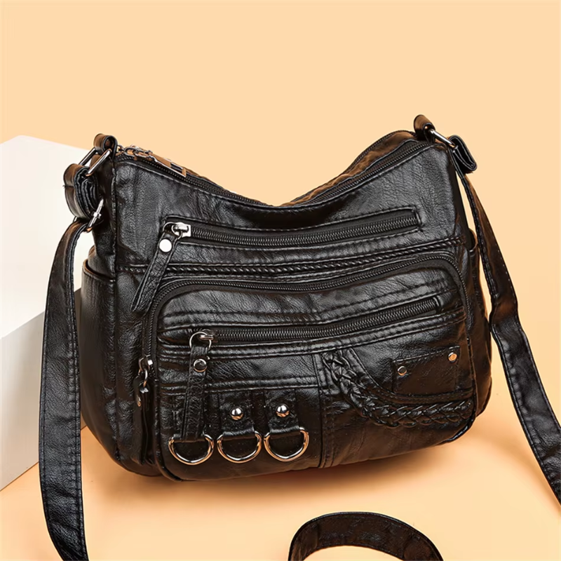 Bolsa Transversal Legítimo Horizonte Jazz Virtude, Elegância Atemporal e Durabilidade Premium