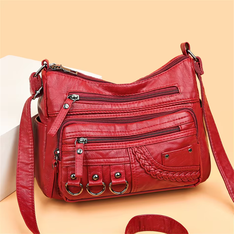 Bolsa Transversal Legítimo Horizonte Jazz Virtude, Elegância Atemporal e Durabilidade Premium