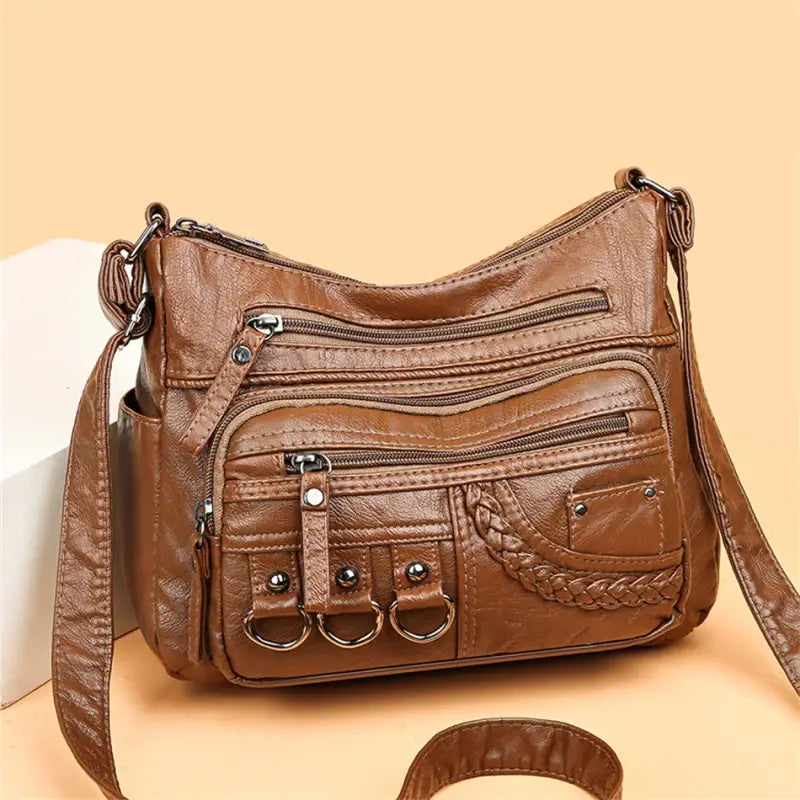 Bolsa Transversal Legítimo Horizonte Jazz Virtude, Elegância Atemporal e Durabilidade Premium