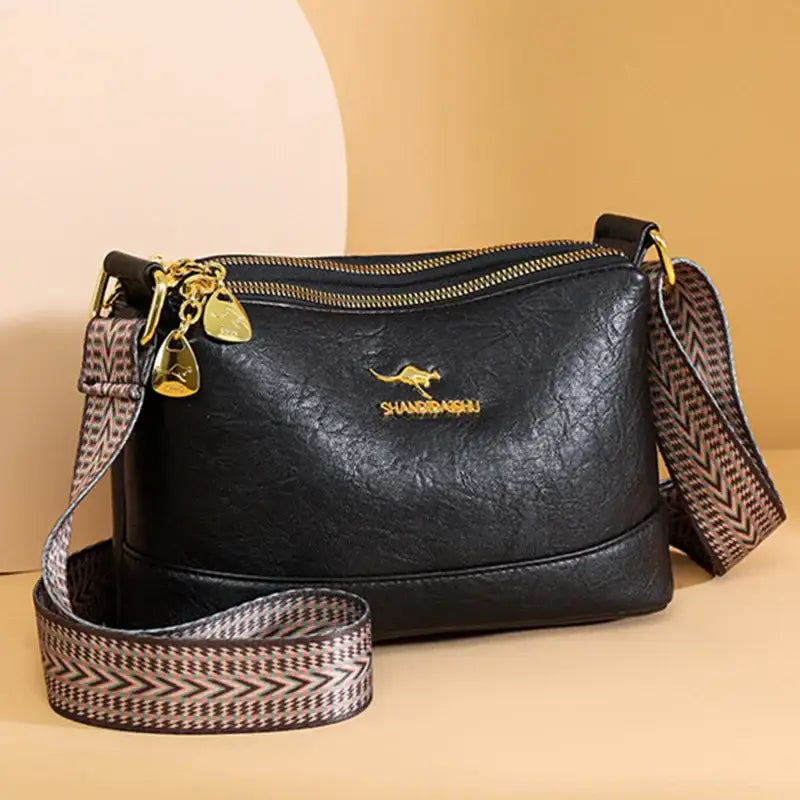 Bolsa Transversal Legitimo Horizonte Clássico Virtude, Elegância Atemporal e Durabilidade Garantida