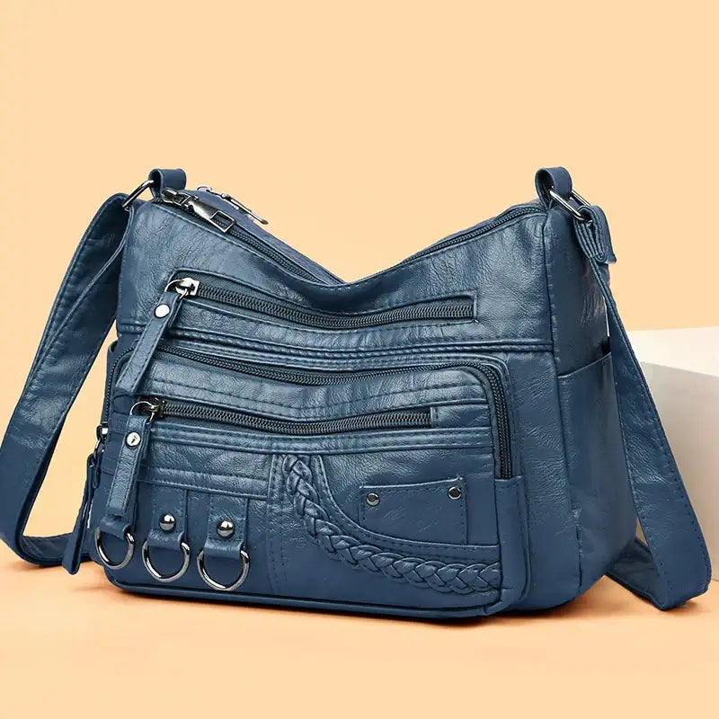 Bolsa Transversal Legítimo Horizonte Jazz Virtude, Elegância Atemporal e Durabilidade Premium