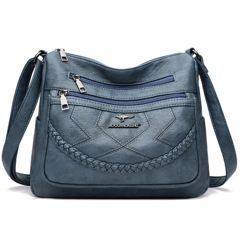 Bolsa Transversal Premium Aura Clássica Virtude, Elegância Atemporal Para Todas as Ocasiões