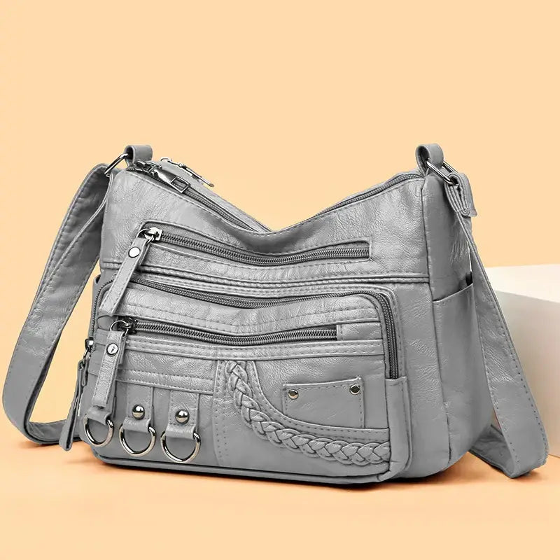 Bolsa Transversal Legítimo Horizonte Jazz Virtude, Elegância Atemporal e Durabilidade Premium