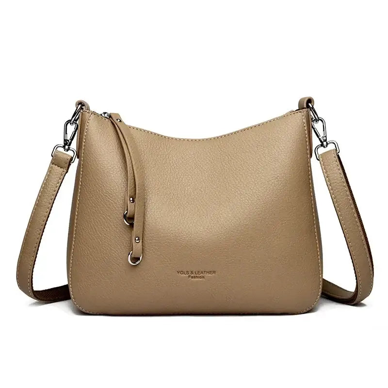 Bolsa Transversal Premium Aura Horizonte, Elegância Atemporal para Todas as Ocasiões