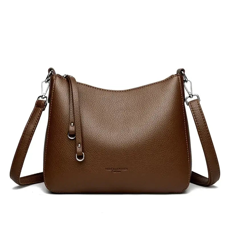 Bolsa Transversal Premium Aura Horizonte, Elegância Atemporal para Todas as Ocasiões