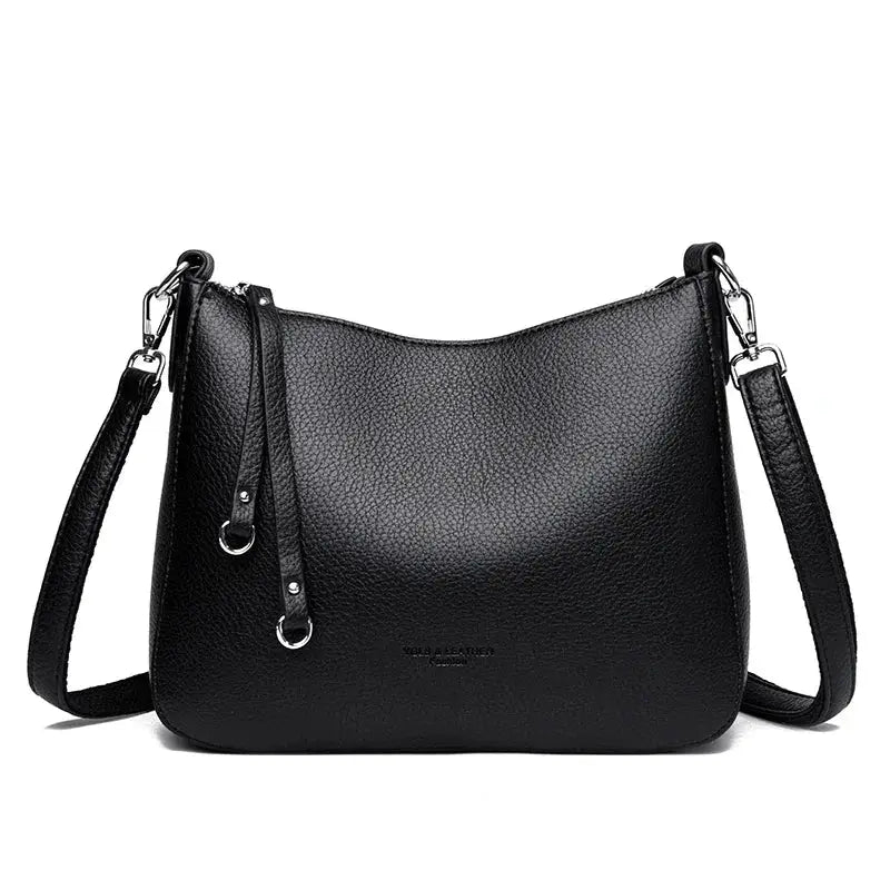 Bolsa Transversal Premium Aura Horizonte, Elegância Atemporal para Todas as Ocasiões