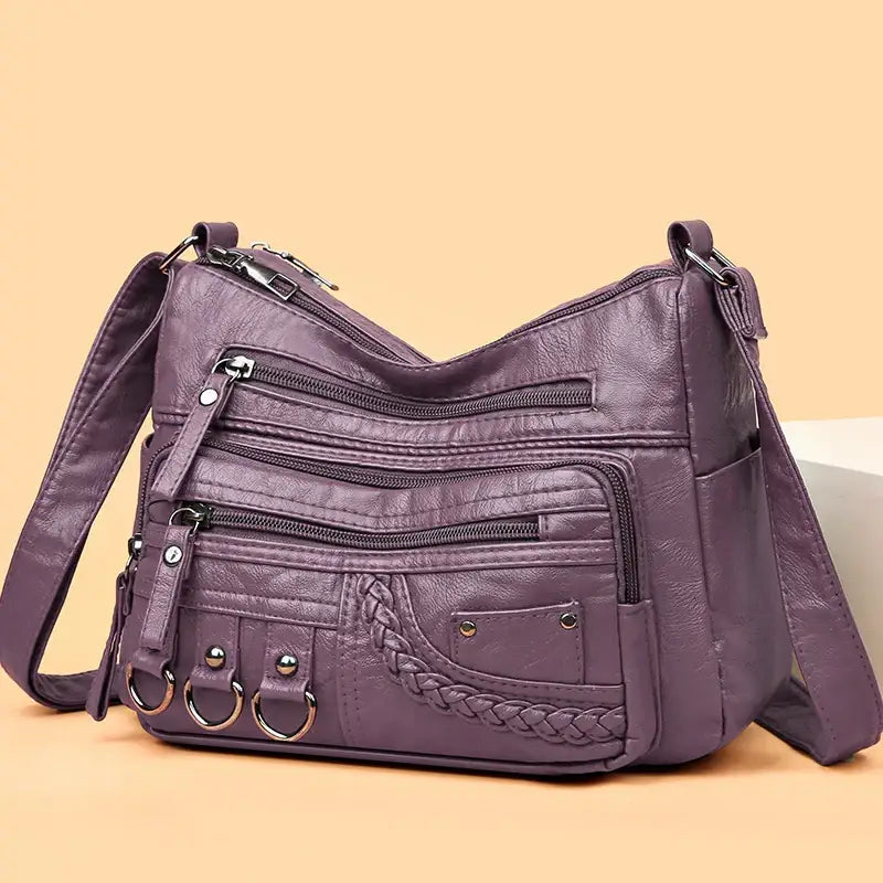 Bolsa Transversal Legítimo Horizonte Jazz Virtude, Elegância Atemporal e Durabilidade Premium