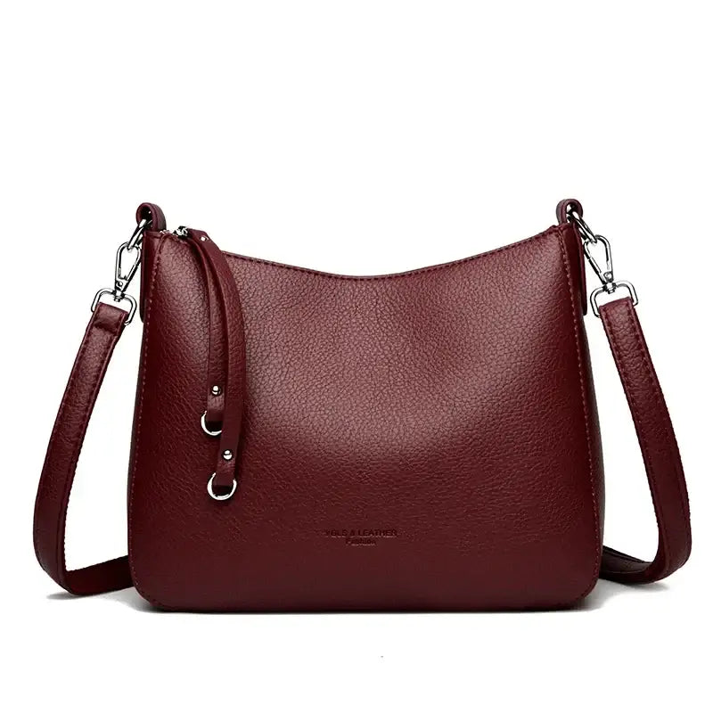 Bolsa Transversal Premium Aura Horizonte, Elegância Atemporal para Todas as Ocasiões