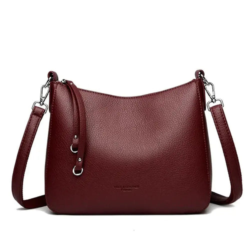 Bolsa Transversal Premium Aura Horizonte, Elegância Atemporal para Todas as Ocasiões
