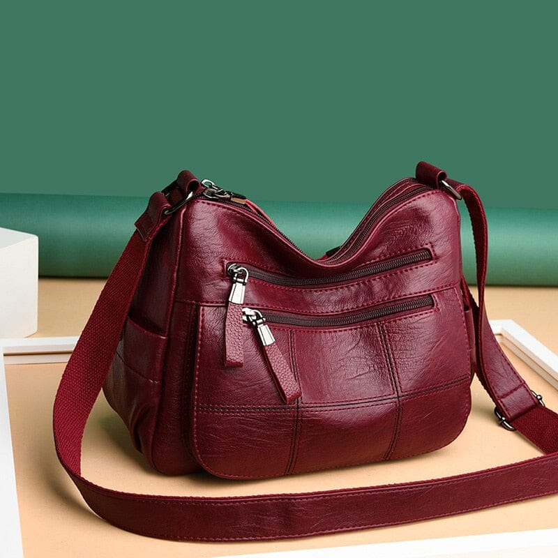 Bolsa Casual Escultura Horizonte Jazz, Sofisticação Versátil Para Todas as Ocasiões