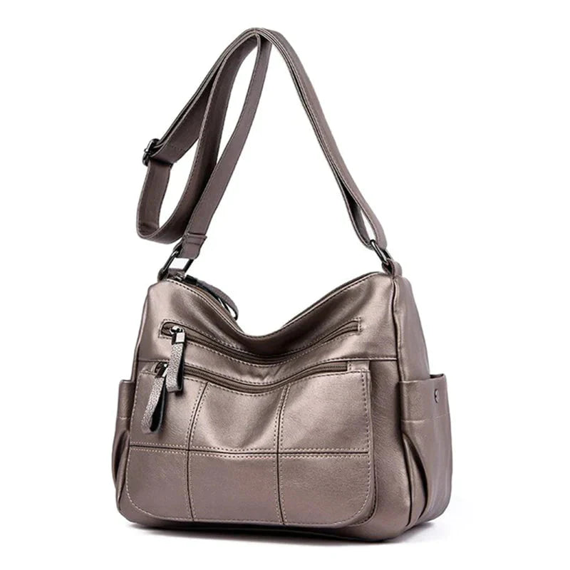 Bolsa Casual Escultura Horizonte Jazz, Sofisticação Versátil Para Todas as Ocasiões