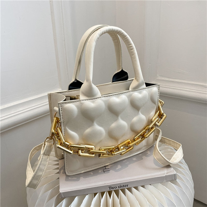 Bolsa Estruturada Sintético Jazz Horizonte Prisma, Charme Retrô com Versatilidade e Conforto