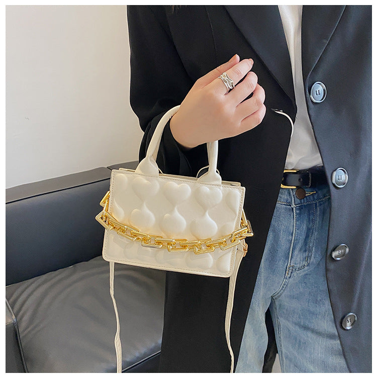 Bolsa Estruturada Sintético Jazz Horizonte Prisma, Charme Retrô com Versatilidade e Conforto