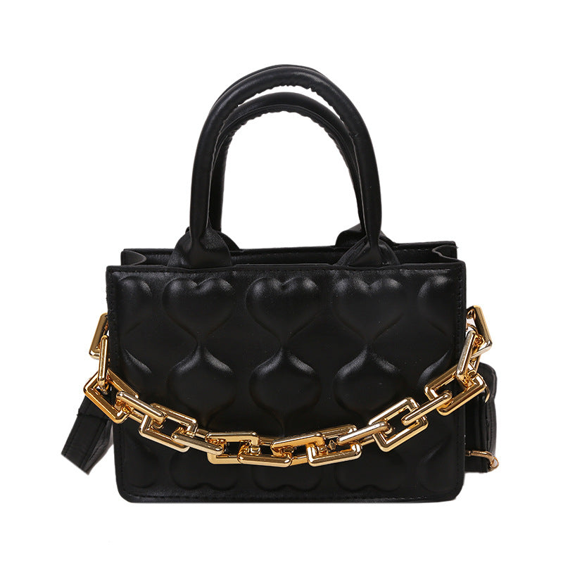 Bolsa Estruturada Sintético Jazz Horizonte Prisma, Charme Retrô com Versatilidade e Conforto