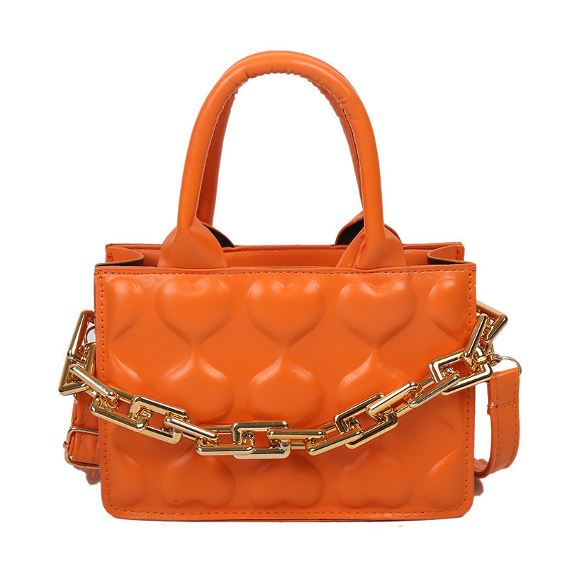 Bolsa Estruturada Sintético Jazz Horizonte Prisma, Charme Retrô com Versatilidade e Conforto
