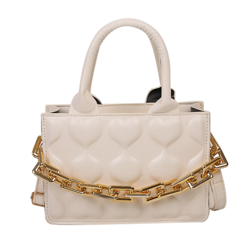 Bolsa Estruturada Sintético Jazz Horizonte Prisma, Charme Retrô com Versatilidade e Conforto