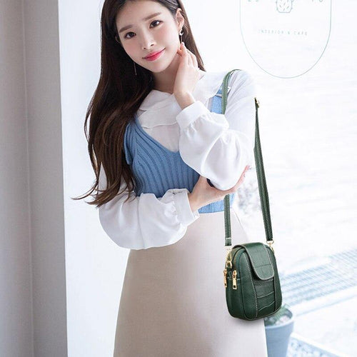 Bolsa Transversal Vegano Horizonte Jazz Prisma, Espaço Ideal com Leveza e Estilo