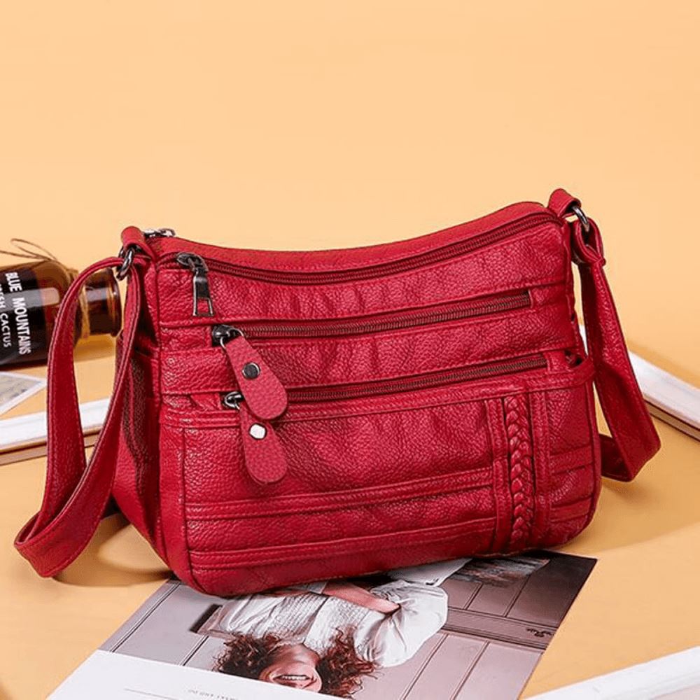 Bolsa Feminina Sintético Aura Urbana Equilíbrio, Espaço Inteligente Para o Seu Dia a Dia
