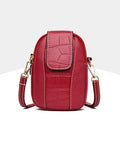 Bolsa Transversal Vegano Horizonte Jazz Prisma, Espaço Ideal com Leveza e Estilo