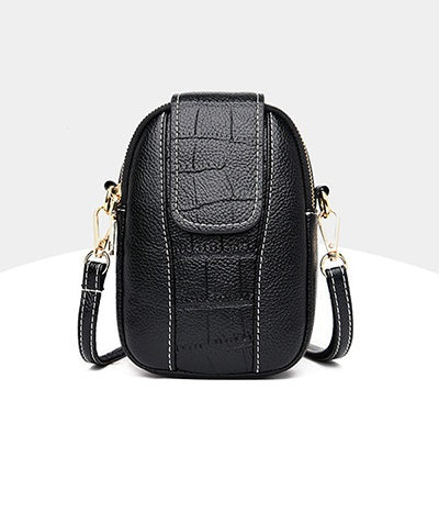 Bolsa Transversal Vegano Horizonte Jazz Prisma, Espaço Ideal com Leveza e Estilo