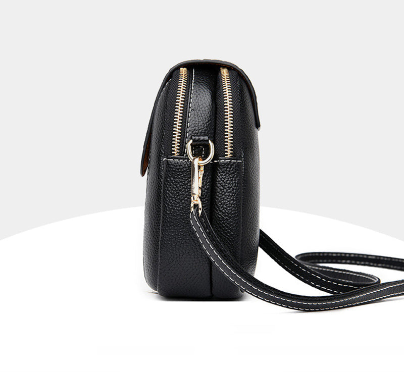 Bolsa Transversal Vegano Horizonte Jazz Prisma, Espaço Ideal com Leveza e Estilo