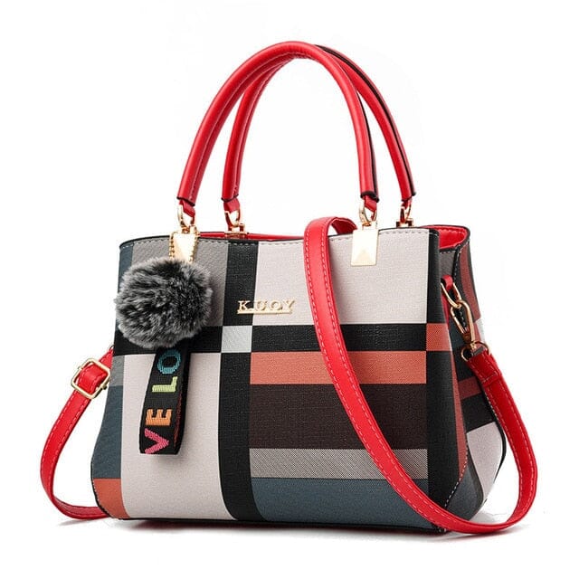 Bolsa Feminina Design Contemporâneo Aura Prisma Distinção, Elegância com Espaço e Praticidade