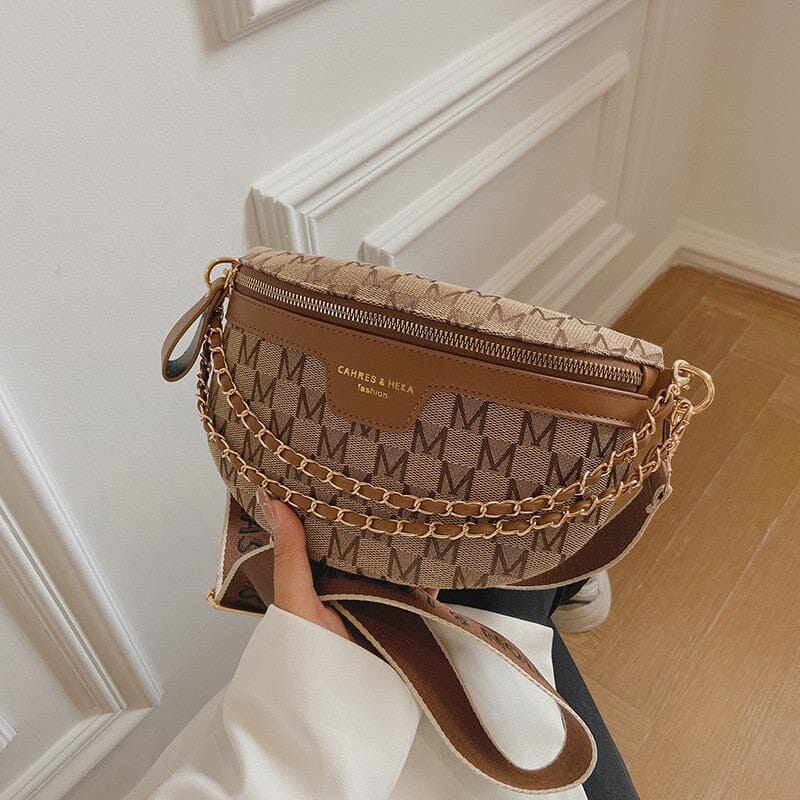 Bolsa Transversal Design Moderno Aura Horizonte, Praticidade com Sofisticação no Dia a Dia