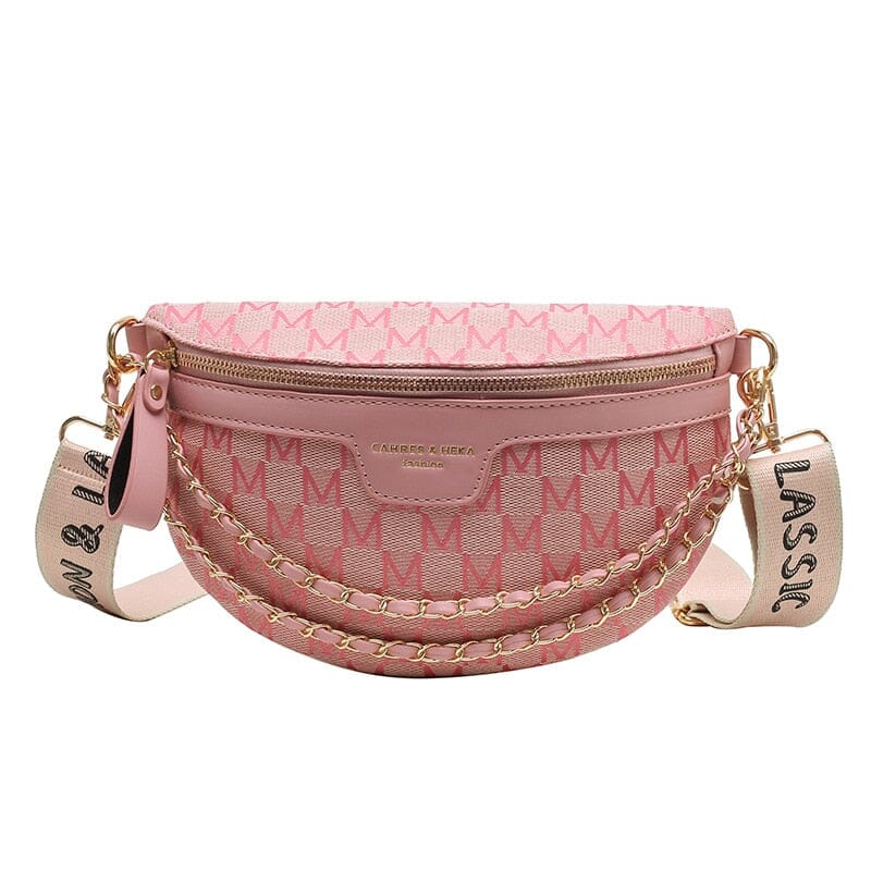 Bolsa Transversal Design Moderno Aura Horizonte, Praticidade com Sofisticação no Dia a Dia