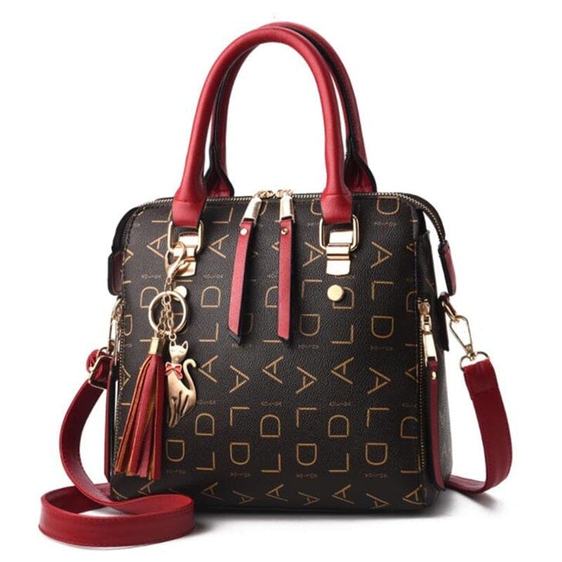 Bolsa Feminina Design Atemporal Aura Urbana Harmonia, Sofisticação Versátil para Todos os Momentos