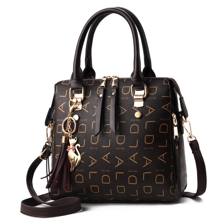 Bolsa Feminina Design Atemporal Aura Urbana Harmonia, Sofisticação Versátil para Todos os Momentos