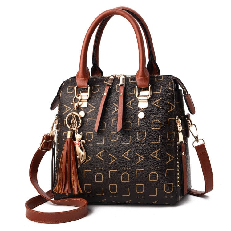 Bolsa Feminina Design Atemporal Aura Urbana Harmonia, Sofisticação Versátil para Todos os Momentos