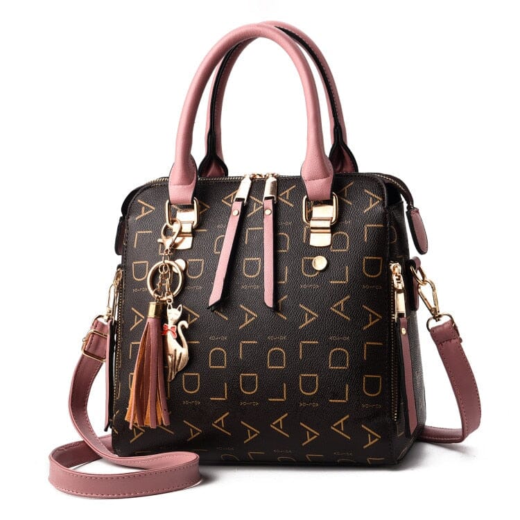 Bolsa Feminina Design Atemporal Aura Urbana Harmonia, Sofisticação Versátil para Todos os Momentos