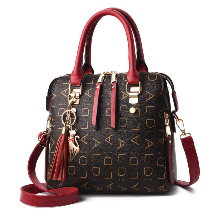 Bolsa Feminina Design Atemporal Aura Urbana Harmonia, Sofisticação Versátil para Todos os Momentos