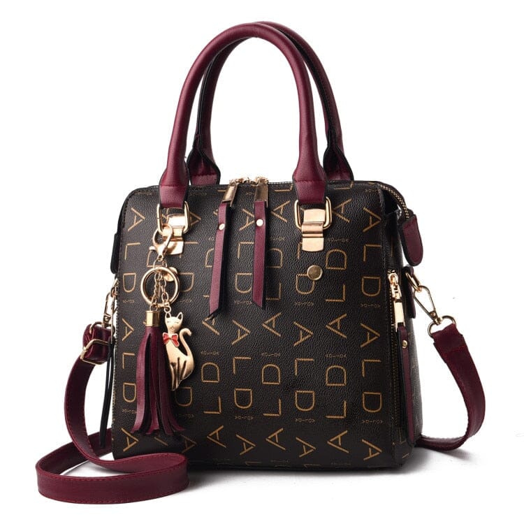 Bolsa Feminina Design Atemporal Aura Urbana Harmonia, Sofisticação Versátil para Todos os Momentos