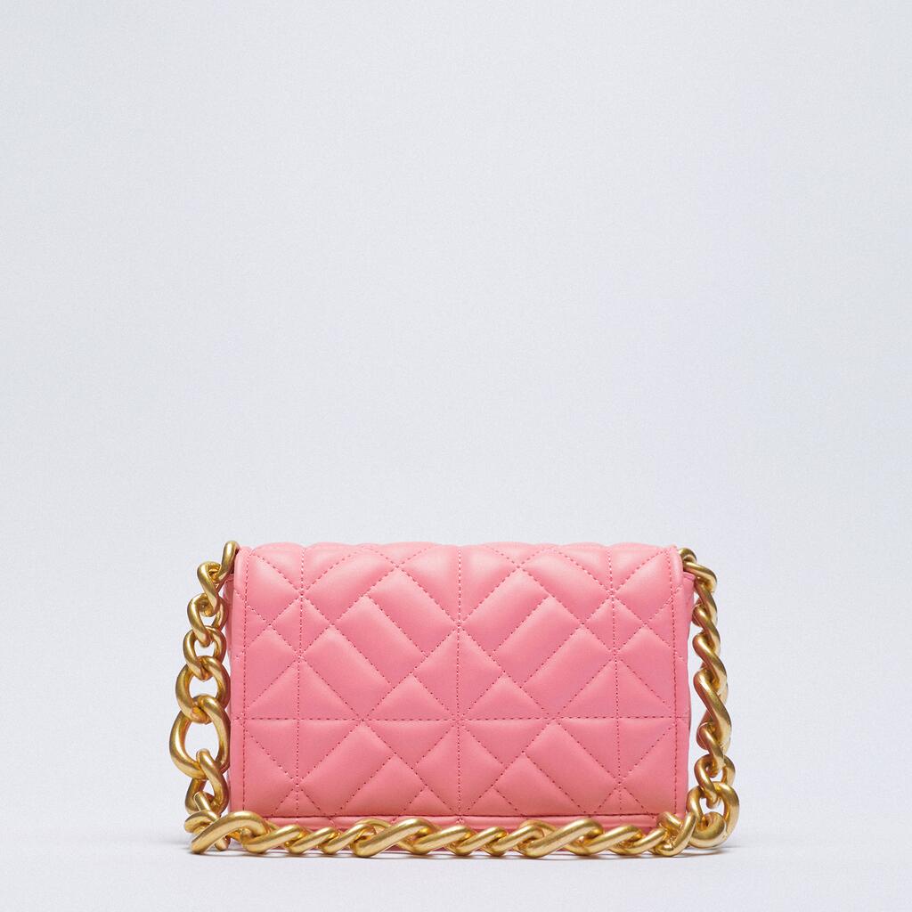 Bolsa Casual Sintético Aura Prisma, Estilo Versátil com Conforto no Ombro