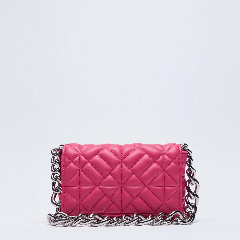 Bolsa Casual Sintético Aura Prisma, Estilo Versátil com Conforto no Ombro