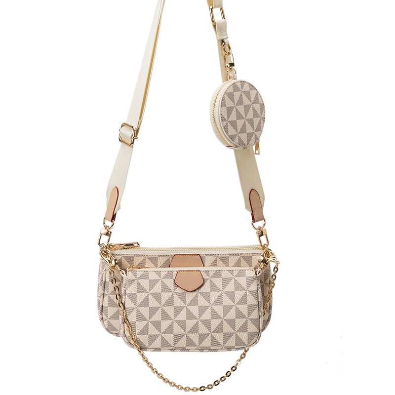 Bolsa Crossbody Sintético Horizonte Jazz Essência, Estilo Atemporal Para Todos os Momentos
