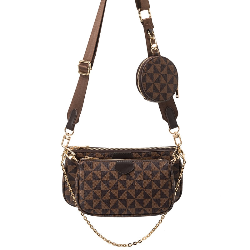Bolsa Crossbody Sintético Horizonte Jazz Essência, Estilo Atemporal Para Todos os Momentos