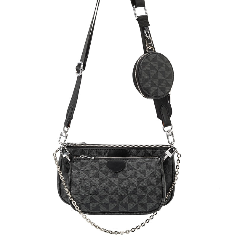 Bolsa Crossbody Sintético Horizonte Jazz Essência, Estilo Atemporal Para Todos os Momentos