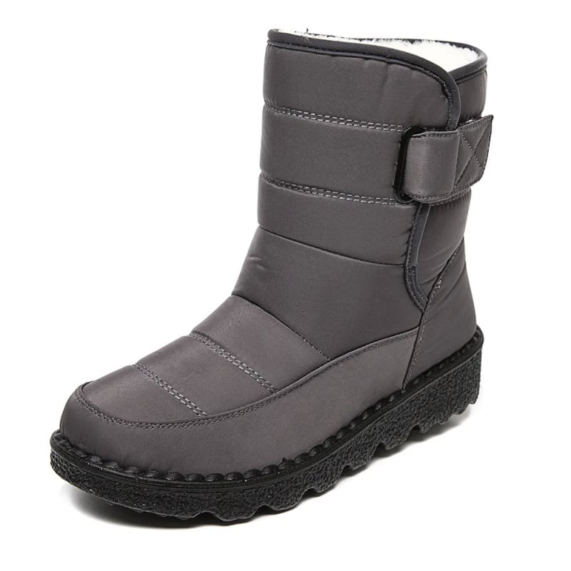 Bota Feminina Isolamento Térmico Aurora Nobreza, Proteção Suprema Contra Frio e Umidade