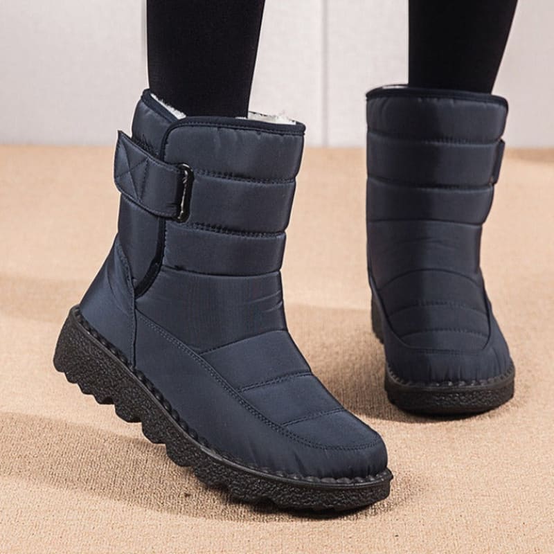 Bota Feminina Isolamento Térmico Aurora Nobreza, Proteção Suprema Contra Frio e Umidade
