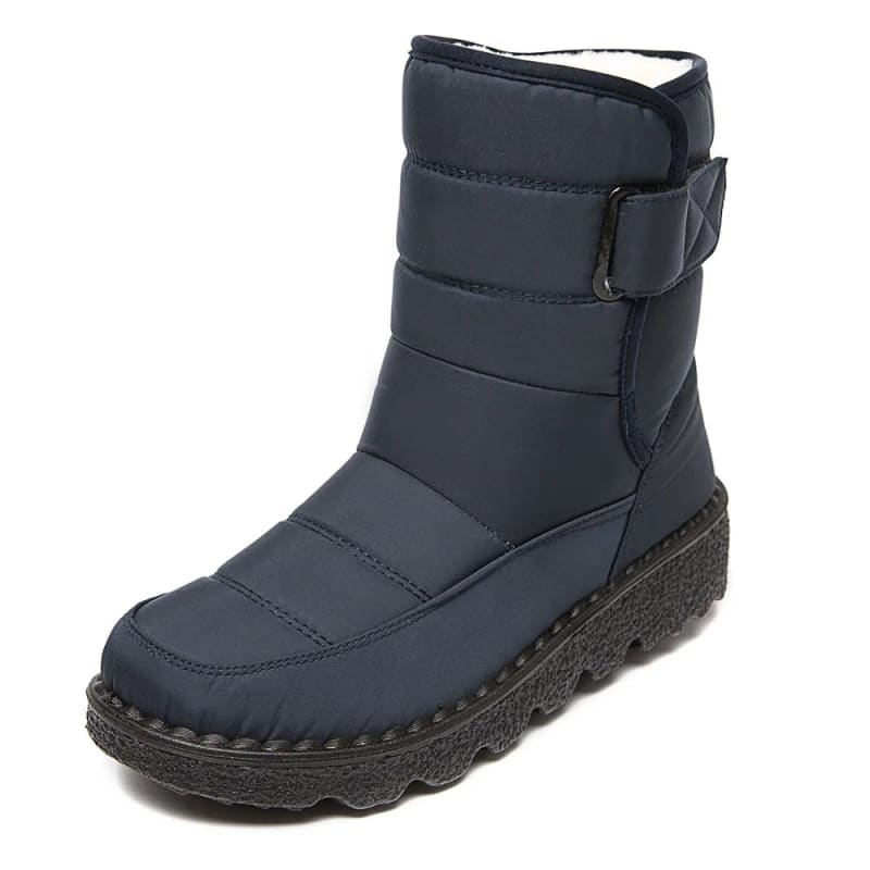 Bota Feminina Isolamento Térmico Aurora Nobreza, Proteção Suprema Contra Frio e Umidade
