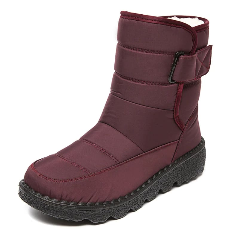 Bota Feminina Isolamento Térmico Aurora Nobreza, Proteção Suprema Contra Frio e Umidade