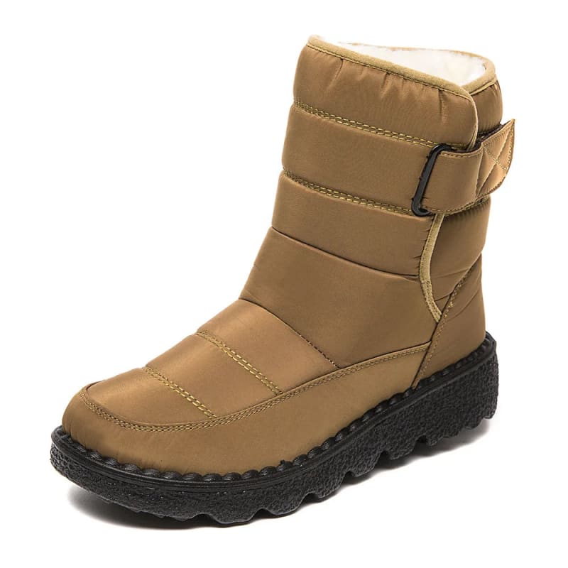 Bota Feminina Isolamento Térmico Aurora Nobreza, Proteção Suprema Contra Frio e Umidade