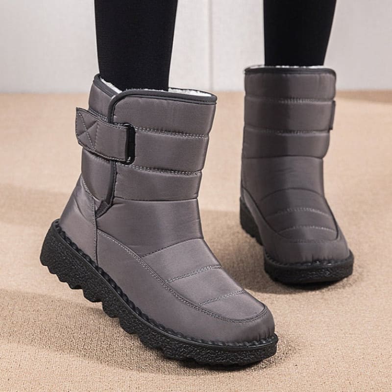 Bota Feminina Isolamento Térmico Aurora Nobreza, Proteção Suprema Contra Frio e Umidade